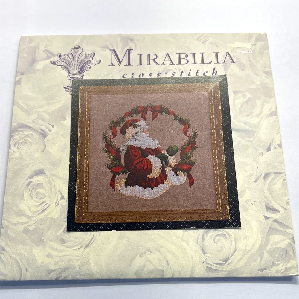 Mirabilia vintage counted Crosstitch pattern The spirit of Christmas